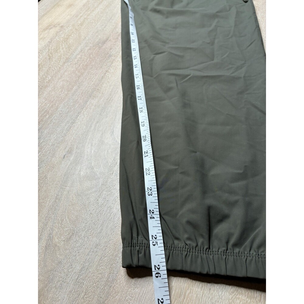 Vuori Women’s Miles Joggers Drawstring Waist Pants In Oregano Green Size Large - Picture 7 of 8